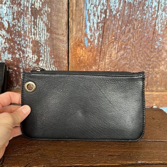 Day & Mood Pullout Zip Around Wallet Clutch - Picture 9 of 11